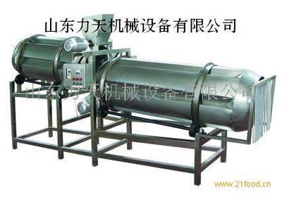 雙滾筒調味設備 山東濟南力天機械的創新制造