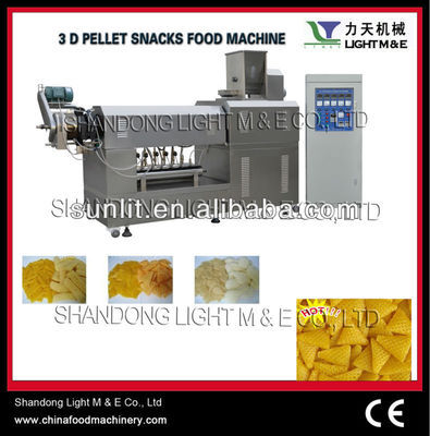 力天機械 以高品質設備助力Promotional Raw Snack Pellet生產(chǎn)，賦能食品企業(yè)降本增效